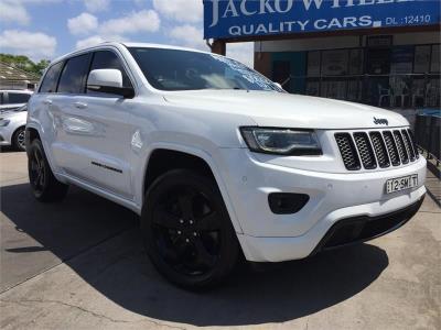 2015 JEEP GRAND CHEROKEE BLACKHAWK (4x4) 4D WAGON WK MY15 for sale in Sydney - Inner South West